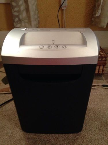 Shred care tq102b diamond cut paper shredder -- free shipping!!! for sale