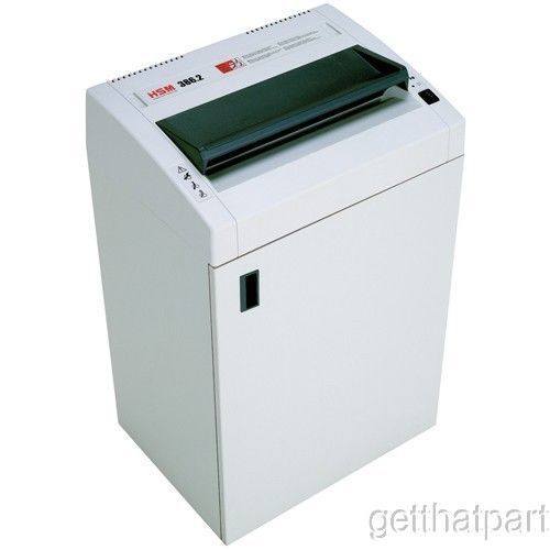 Hsm 386.2 crosscut paper shredder 1278 new free shipping for sale