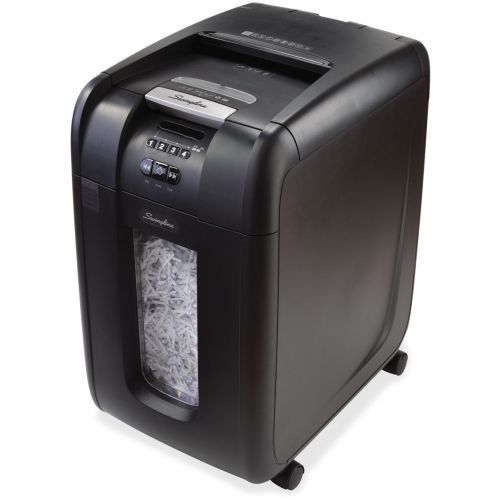 Swingline stack-and-shred paper shredder - cross cut - 250 per  - 11 gal for sale