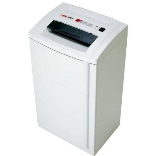 Hsm 125.2 level 5 high security cross cut paper shredder free shipping for sale