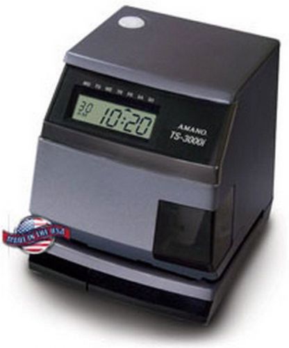 Amano ts-3000i® automatic timesync web clock for sale