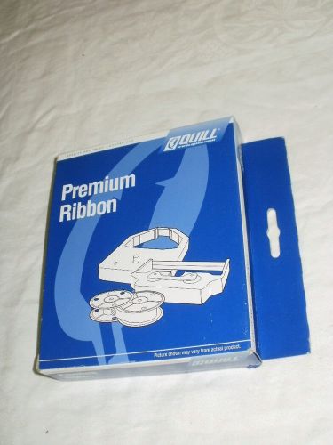 Quill premium typewriter ribbon 7-11307 swintec 9000 srs olympia xerox compact 2 for sale