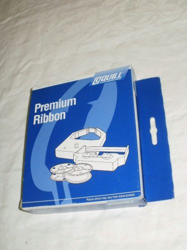 QUILL PREMIUM TYPEWRITER RIBBON 7-11307 SWINTEC 9000 SRS OLYMPIA XEROX COMPACT 2