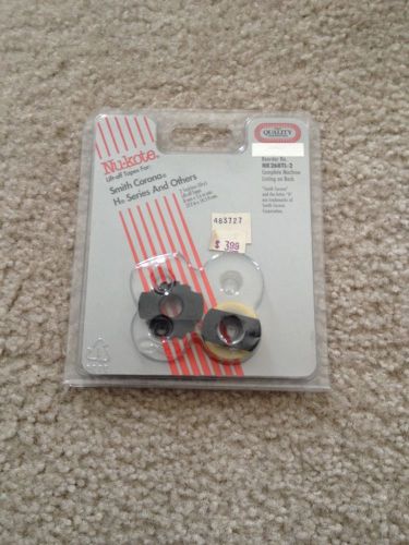 Nu-kote/smith corona h series 2 tackless (dry) lift-off tapes nk268tl-2 new for sale