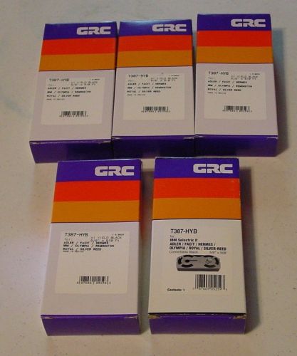 IBM - Typewriter - Correctable Ribbon Cassette - GRC - T387-HYB - QTY 5