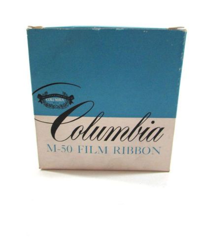 3 Vintage Columbia M-50 Film Ribbon Typewriter Ribbon