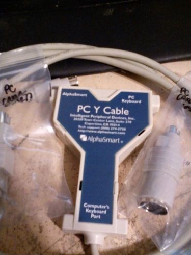 Alphasmart  PC Y Cable