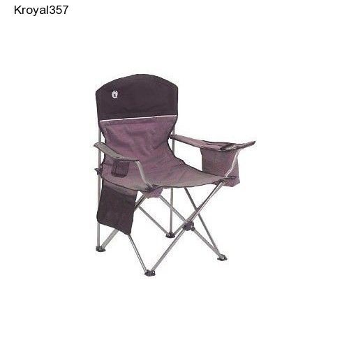 Coleman 2000003082 cooler quad chair gray/black for sale