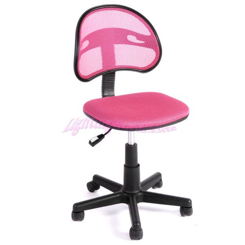 Uk pink kids room christmas gift mesh office computer desk swivel chair for sale