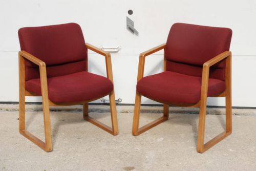 Hon 2400 series guest arm chair(1) for sale