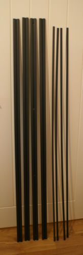4 edge trim + finishing strips for office partition screens for sale