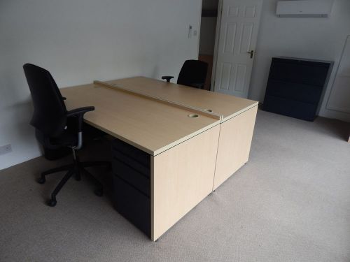 Maple desks 1800mm 49.99, Delivered and assembled on site, please read