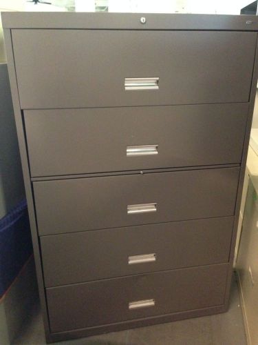 ***5 DRAWER LATERAL SIZE FILE CABINET by PREMIER NON-COMMERCIAL QUALITY***