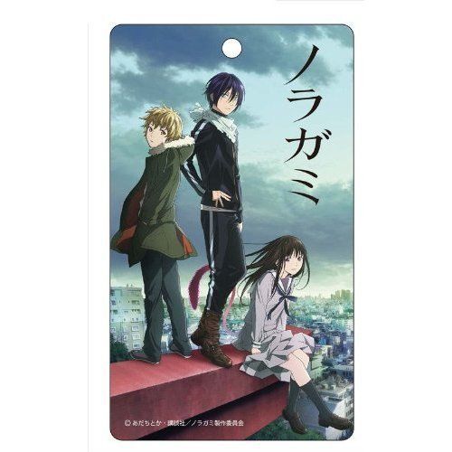 Pass Case Noragami Contents Seed Japan
