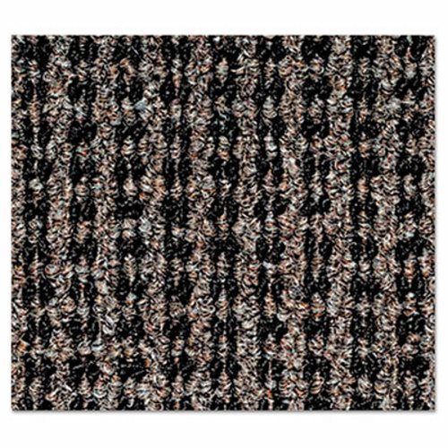 Crown Oxford Wiper Mat, 48 x 72, Black/Brown (CWNOXH046BR)