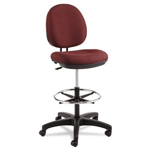 Alera alein4631 interval series swivel task stool 100% acrylic tone-on-tone patt for sale