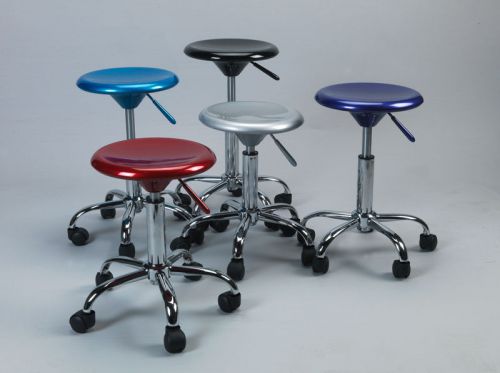 Mobile AIR LIFT Office Desk Height | Swivel Stool Chair