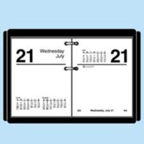 At-a-glance 19-style desk calendar base for sale