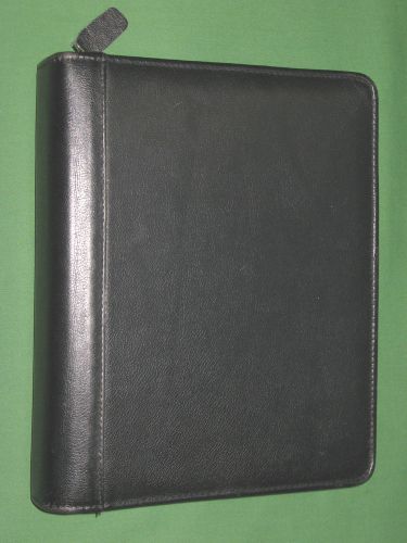CLASSIC ~ 1.25&#034; ~ TOP-GRAIN LEATHER Franklin Covey Planner ORGANIZER Binder 5342