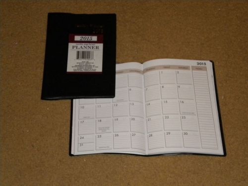 2015 Compact Monthly Format Planner