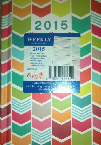 2015 calendar book