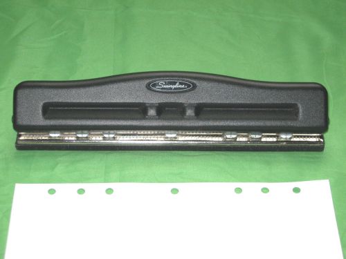 Adjustable 2~3~5~6~7 hole punch swingline franklin covey universal classic 608 for sale
