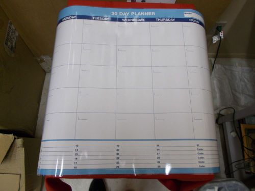 Corporate Express 30/60 Day Horizontal Laminated Wall Planner