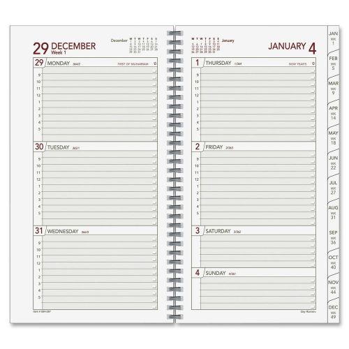 Day Runner Tabbed 2PPW Express Weekly Pocket Refills: 4 models