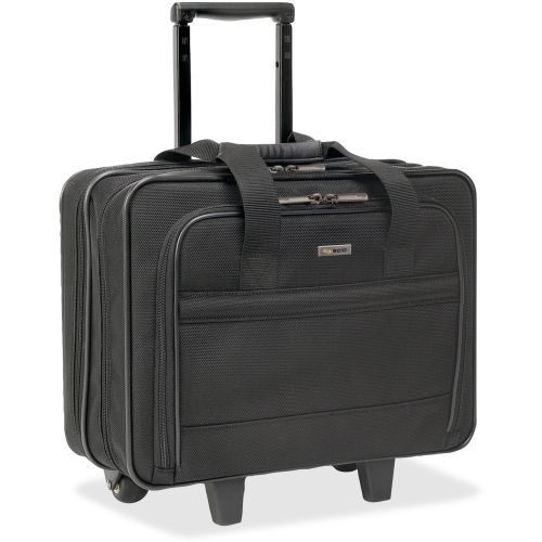 Classic Rolling Case, 15.6&#034;, 16 x 5 1/2 x 15, Black