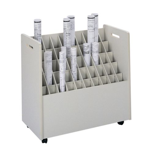 Mobile roll file, 50 compartment for sale