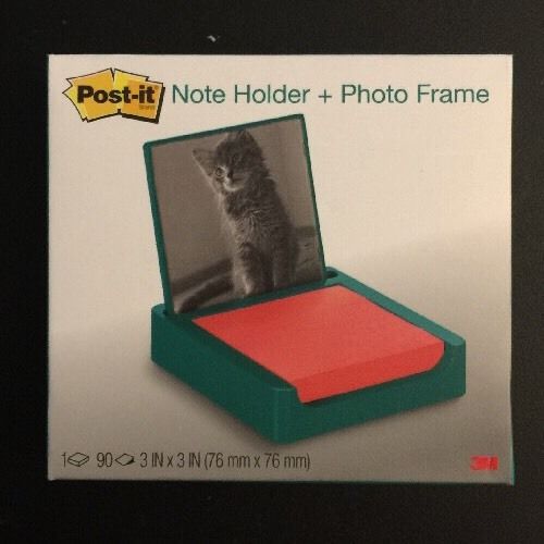 Post-it Note Holder + Photo Frame