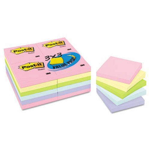 Post-it Value Pack, 3 x 3, Assorted, 24 -100-Sheet Pads/Pack (MMM65424APVAD)