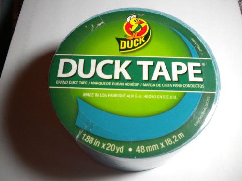 Aqua Colored Duck Tape, 1-7/8 inch X 20 yards