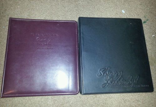 Tastefully Simple Binders