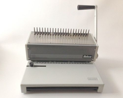 IBICO IBIMATIC Manual Comb Binding Machine, Plastic Comb, Scrapbooking!