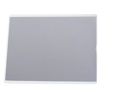 Oxford 65049 Utili-jacs clear vinyl envelopes,4&#034; x 9 &#034; ,FRee Shipping !!
