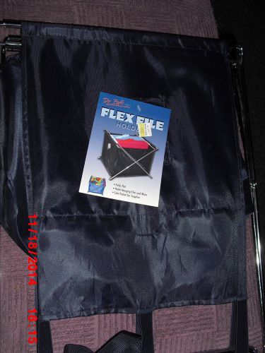 FLEX FILE - HOLDS HANGING FILES AND MORE - FOLDS FLAT - DR BYTE
