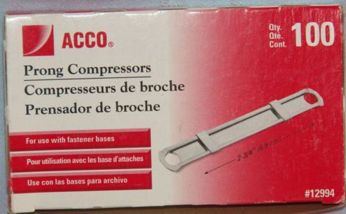 ACCO prong compressors