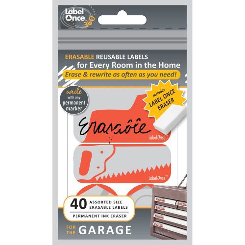 Erasable Labels - Garage
