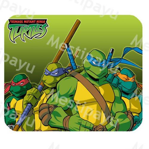 Hot New Custom Mouse Pad Anti Slip for gaming Ninja Turtle style