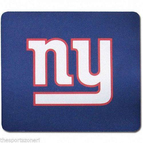 New New York Giants Mouse Pad Mats Mousepad Hot Gift