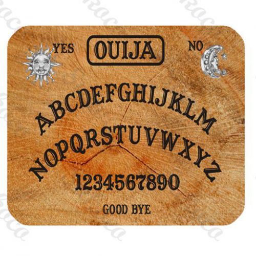 New  Custom Mouse Pad for Gaming with OUIJA Style
