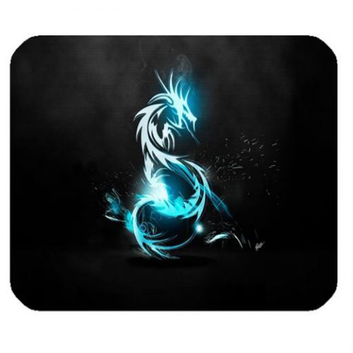 New Custom Mouse Pad Blue Dragon 003