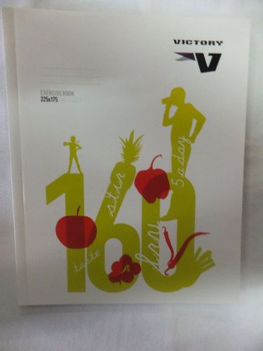 Victory Exercise Book 225x175   160 Page