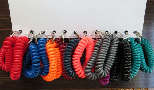 Keystone wrist coils (24) - assorted colors (10) - best sellers for sale