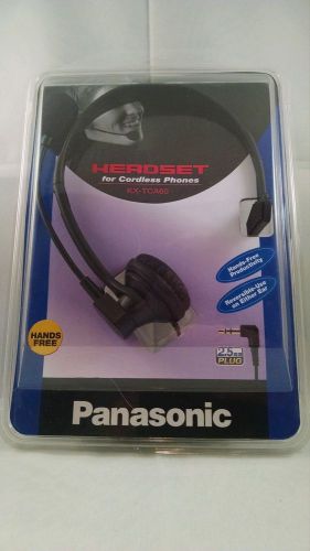 Panasonic Hands-Free Headset with Comfort Fit Headband 4 Foot Cord KX-TCA60