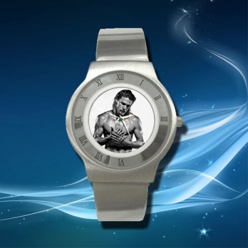 Charlie Hunnam Shirtless Sexy Pacific Rim Slim Watch Collector Gift
