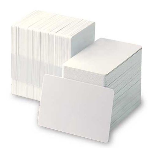 500 PVC Cards - CR80 .30 Mil - ID Printer