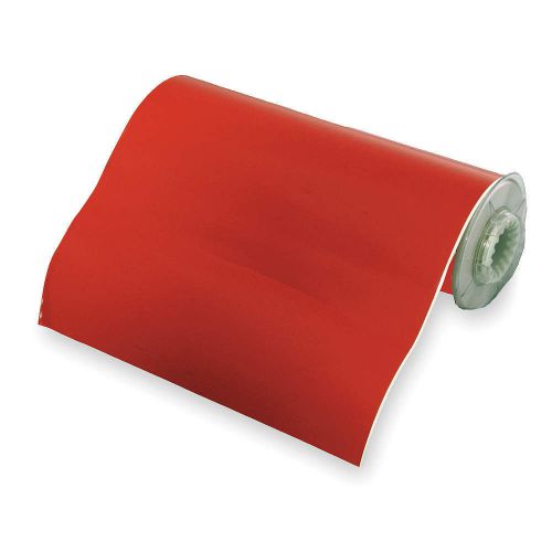Tape, Red, 50 ft. L, 10 In. W 13610