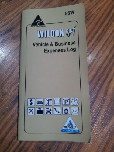 Vehicle &amp; Business Expenses  Log book